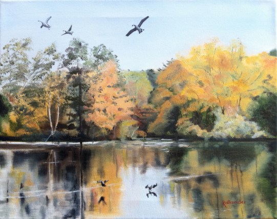 Sturbridge Mill Pond